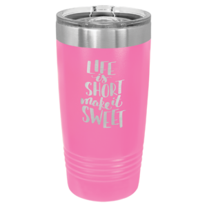20 oz Insulated Tumbler with Slider Lid