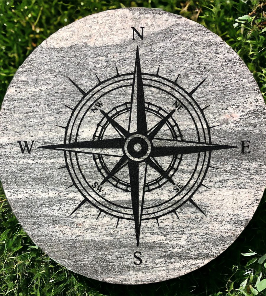 Custom Garden Compass